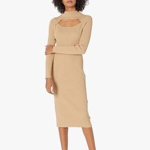 AMAZON THE DROP MIDI SWEATER DRESS